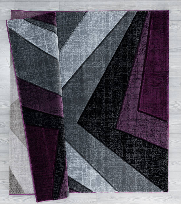 United Weavers Bristol Purple 70 X 100 Area Rug 2050 10082 912 806-123575 Image 3