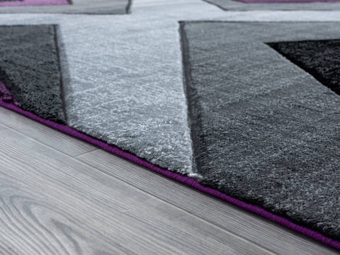 United Weavers Bristol Purple 70 X 100 Area Rug 2050 10082 912 806-123575 Image 4