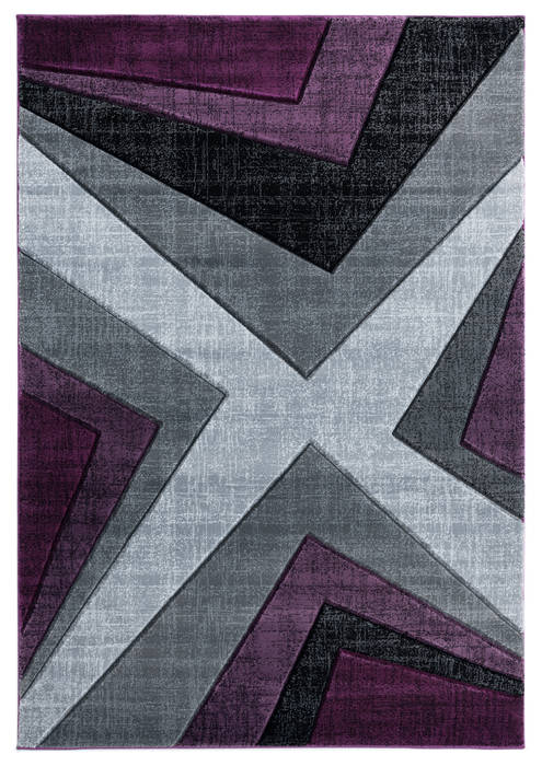 United Weavers Bristol Purple 70 X 100 Area Rug 2050 10082 912 806-123575 Image 0
