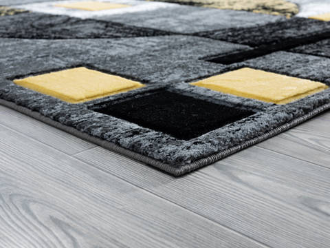 United Weavers Bristol Yellow 70 X 100 Area Rug 2050 10112 912 806-123581 Image 2