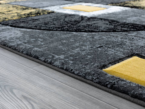 United Weavers Bristol Yellow 70 X 100 Area Rug 2050 10112 912 806-123581 Image 4
