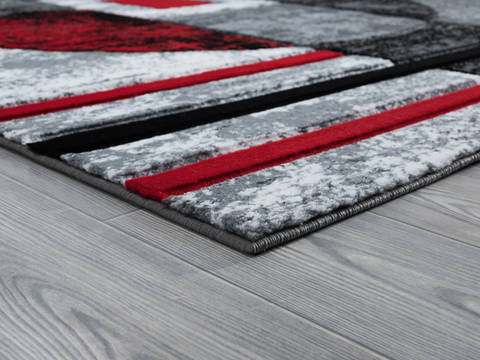 United Weavers Bristol Red 50 X 70 Area Rug 2050 10130 69 806-123585 Image 2