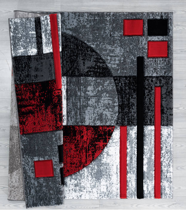 United Weavers Bristol Red 50 X 70 Area Rug 2050 10130 69 806-123585 Image 3