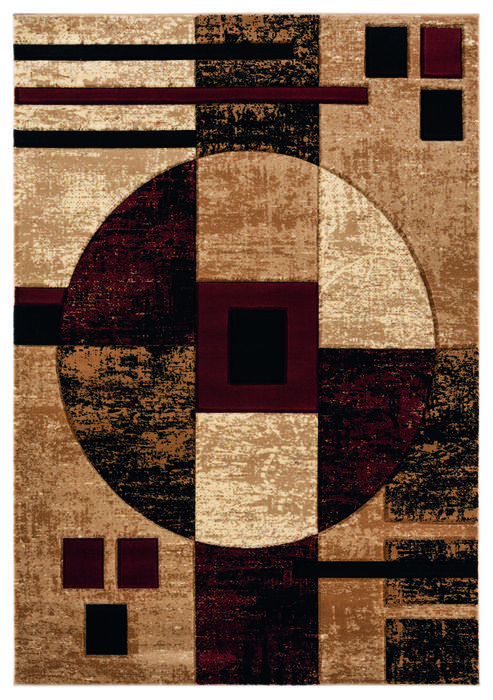 United Weavers Bristol Red 20 X 40 Area Rug 2050 10134 35C 806-123590 Image 0