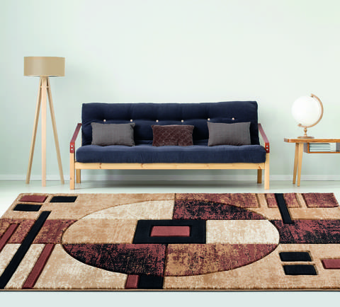 United Weavers Bristol Brown 10 X 20 Area Rug 2050 10150 24 806-123594 Image 1