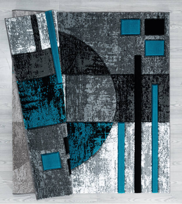 United Weavers Bristol Blue 70 X 100 Area Rug 2050 10169 912 806-123605 Image 3