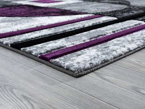 United Weavers Bristol Purple 70 X 100 Area Rug 2050 10182 912 806-123611 Image 2