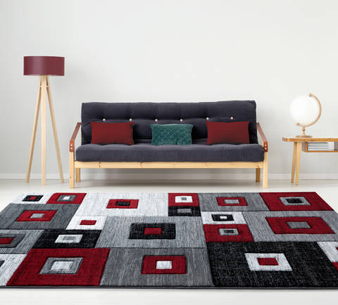 United Weavers Bristol Red 20 X 40 Area Rug 2050 10230 35C 806-123614 Image 1