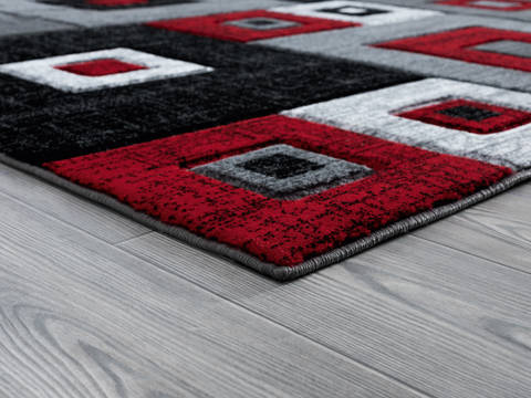 United Weavers Bristol Red 20 X 40 Area Rug 2050 10230 35C 806-123614 Image 2