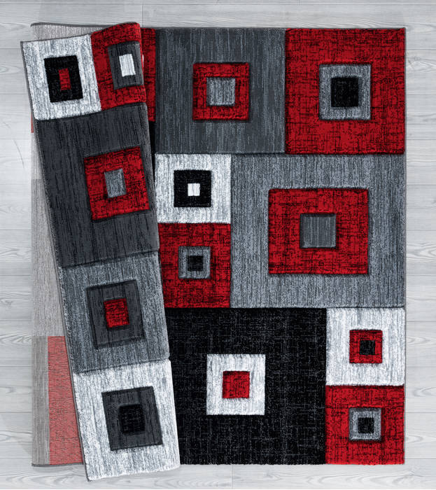 United Weavers Bristol Red 20 X 40 Area Rug 2050 10230 35C 806-123614 Image 3