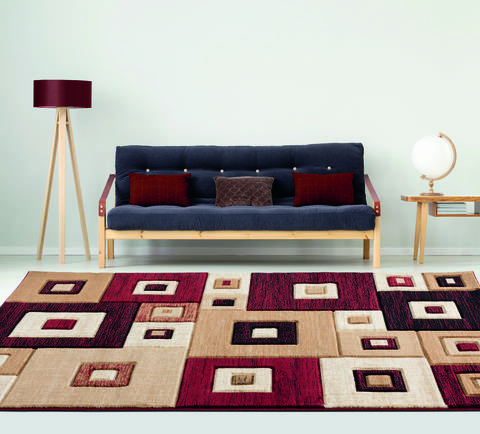 United Weavers Bristol Red 20 X 40 Area Rug 2050 10234 35C 806-123620 Image 1
