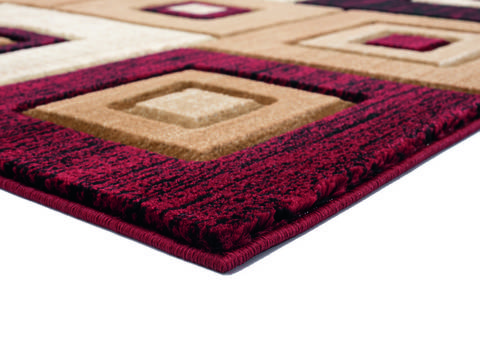 United Weavers Bristol Red 20 X 40 Area Rug 2050 10234 35C 806-123620 Image 2