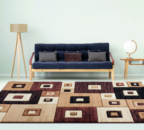 United Weavers Bristol Brown 10 X 20 Area Rug 2050 10250 24 806-123624 Image 1