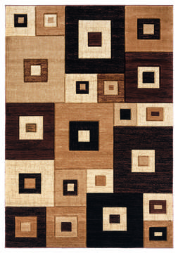 United Weavers Bristol Brown Runner 2'0" X 7'0" Area Rug 2050 10250 28C 806-123625
