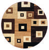 United Weavers Bristol Brown Round 70 X 70 Area Rug 2050 10250 88R 806-123628 Thumb 0