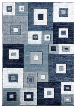United Weavers Bristol Blue Runner 2'0" X 7'0" Area Rug 2050 10264 28C 806-123631