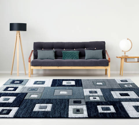 United Weavers Bristol Blue 20 X 40 Area Rug 2050 10264 35C 806-123632 Image 1