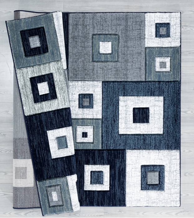 United Weavers Bristol Blue 20 X 40 Area Rug 2050 10264 35C 806-123632 Image 3