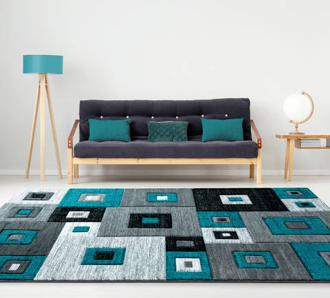 United Weavers Bristol Blue 70 X 100 Area Rug 2050 10269 912 806-123641 Image 1