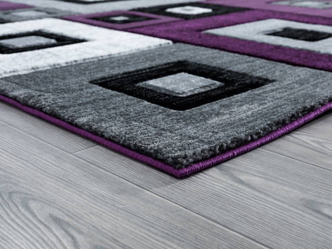 United Weavers Bristol Purple 70 X 100 Area Rug 2050 10282 912 806-123647 Image 2
