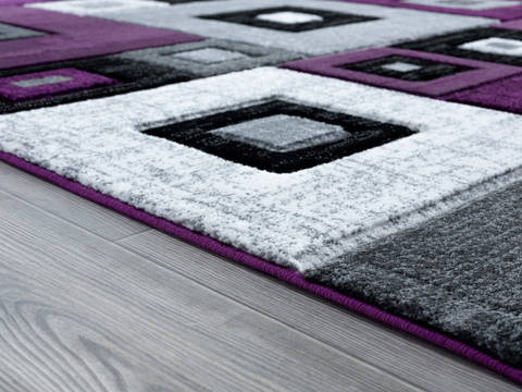 United Weavers Bristol Purple 70 X 100 Area Rug 2050 10282 912 806-123647 Image 4