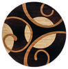 united_weavers_bristol_collection_brown_round_area_rug_123652