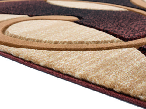 United Weavers Bristol Brown 70 X 100 Area Rug 2050 10350 912 806-123653 Image 4