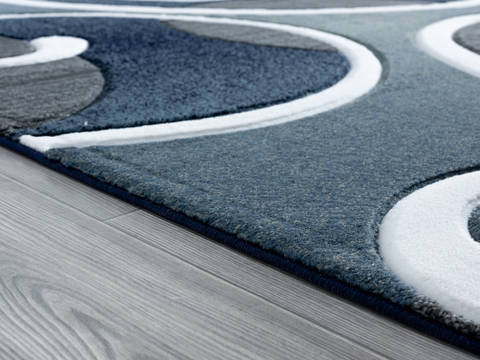 United Weavers Bristol Blue 70 X 100 Area Rug 2050 10364 912 806-123659 Image 4