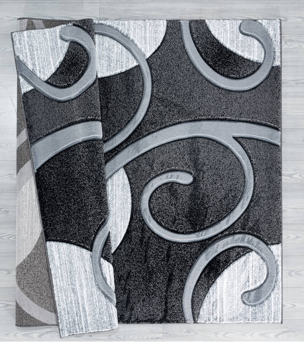 United Weavers Bristol Grey 10 X 20 Area Rug 2050 10372 24 806-123660 Image 3