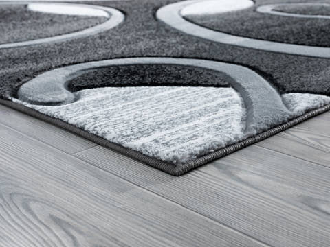 United Weavers Bristol Grey 20 X 40 Area Rug 2050 10372 35C 806-123662 Image 2