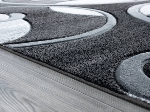 United Weavers Bristol Grey 20 X 40 Area Rug 2050 10372 35C 806-123662 Image 4