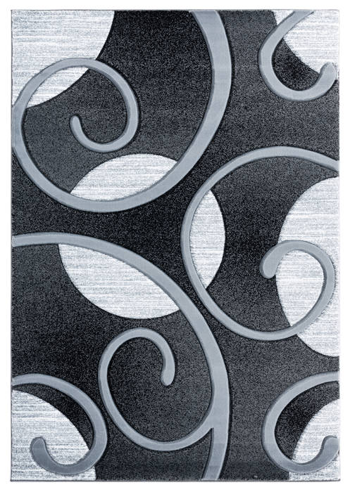 United Weavers Bristol Grey 20 X 40 Area Rug 2050 10372 35C 806-123662 Image 0