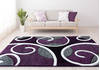 United Weavers Bristol Purple Runner 20 X 70 Area Rug 2050 10382 28C 806-123667 Thumb 1