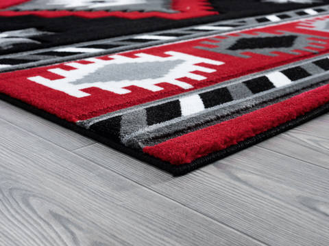 United Weavers Bristol Red 10 X 20 Area Rug 2050 10430 24 806-123678 Image 2