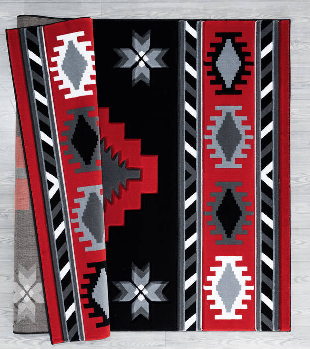 United Weavers Bristol Red 10 X 20 Area Rug 2050 10430 24 806-123678 Image 3