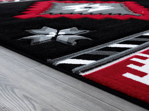 United Weavers Bristol Red 10 X 20 Area Rug 2050 10430 24 806-123678 Image 4