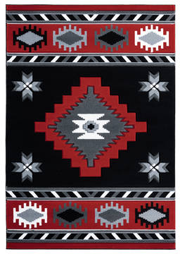 United Weavers Bristol Red Runner 2'0" X 7'0" Area Rug 2050 10430 28C 806-123679