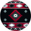 United Weavers Bristol Red Round 70 X 70 Area Rug 2050 10430 88R 806-123682 Thumb 0