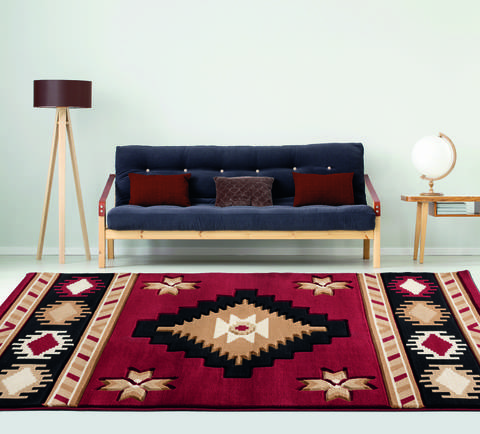 United Weavers Bristol Red 10 X 20 Area Rug 2050 10434 24 806-123684 Image 1