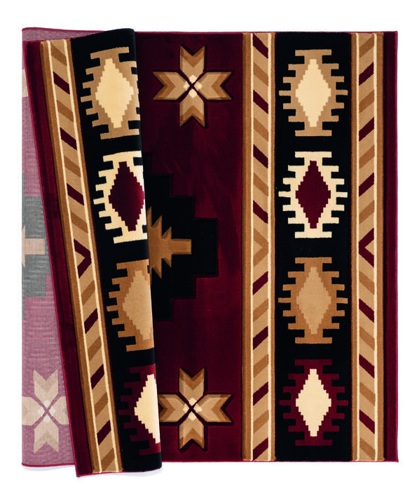 United Weavers Bristol Red 10 X 20 Area Rug 2050 10434 24 806-123684 Image 3