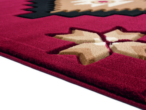 United Weavers Bristol Red 10 X 20 Area Rug 2050 10434 24 806-123684 Image 4