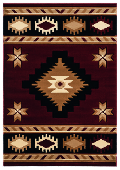 United Weavers Bristol Red 10 X 20 Area Rug 2050 10434 24 806-123684 Image 0