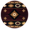 united_weavers_bristol_collection_red_round_area_rug_123688