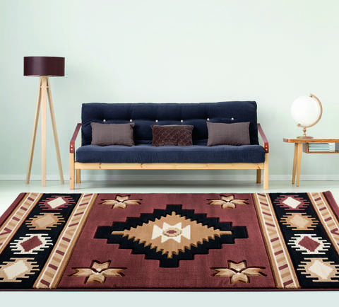 United Weavers Bristol Brown Runner 20 X 70 Area Rug 2050 10450 28C 806-123691 Image 1