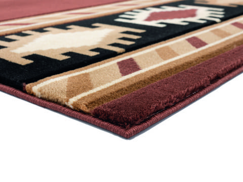 United Weavers Bristol Brown Runner 20 X 70 Area Rug 2050 10450 28C 806-123691 Image 2