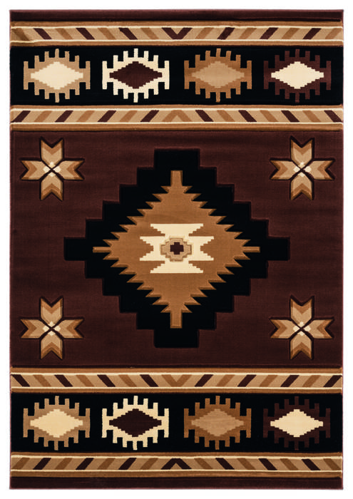 United Weavers Bristol Brown Runner 20 X 70 Area Rug 2050 10450 28C 806-123691 Image 0