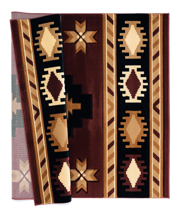 United Weavers Bristol Brown 50 X 70 Area Rug 2050 10450 69 806-123693 Image 3