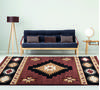 United Weavers Bristol Brown 50 X 70 Area Rug 2050 10450 69 806-123693 Thumb 1