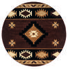 united_weavers_bristol_collection_brown_round_area_rug_123694