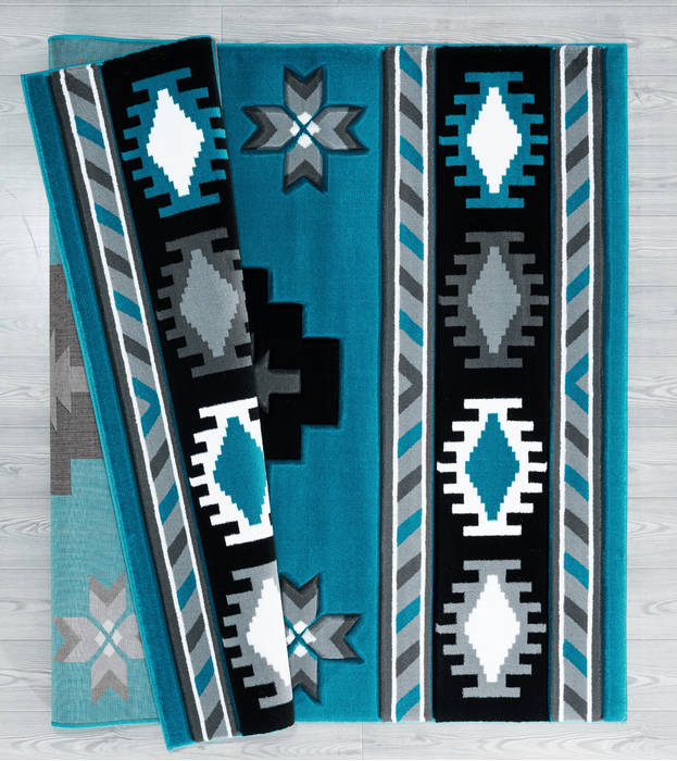 United Weavers Bristol Blue 20 X 40 Area Rug 2050 10469 35C 806-123698 Image 3